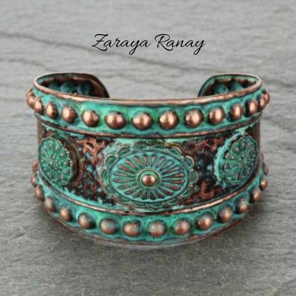 Jewelry - Western Concho Cuff Bracelet